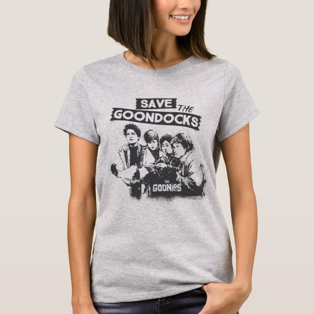 Goonies "Spara the Goon Docks" T Shirt (Framsida)