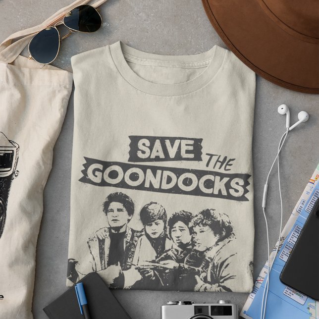 Goonies Spara the Goon Docks T Shirt (Skapare uppladdad)