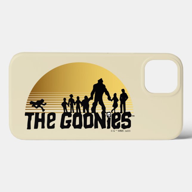 Goonies Sunset Silhouette Graphic (Baksida (horisontell))