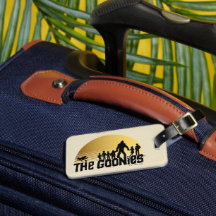 Goonies Sunset Silhouette Graphic Bagagebricka