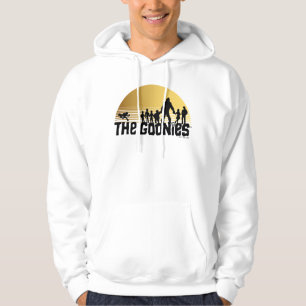 Goonies Sunset Silhouette Graphic Hoodie