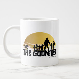 Goonies Sunset Silhouette Graphic Jumbo Mugg