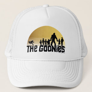 Goonies Sunset Silhouette Graphic Keps