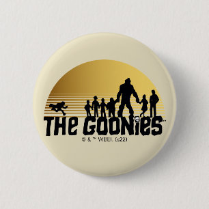 Goonies Sunset Silhouette Graphic Knapp