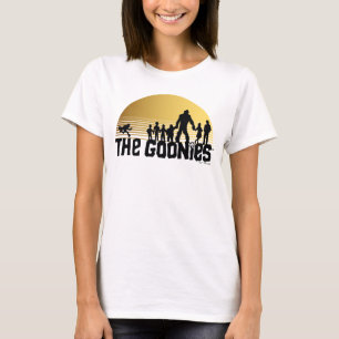 Goonies Sunset Silhouette Graphic T Shirt