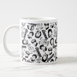 Goonies-tecknen Mönster Jumbo Mugg