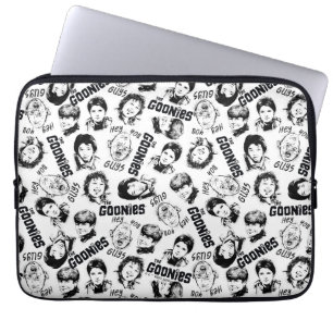 Goonies-tecknen Mönster Laptop Fodral