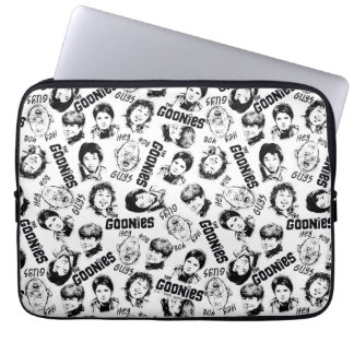 Goonies-tecknen Mönster Laptop Fodral