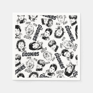 Goonies-tecknen Mönster Pappersservett