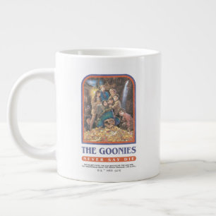 Goonies Treasure-årsdagen Poster Jumbo Mugg