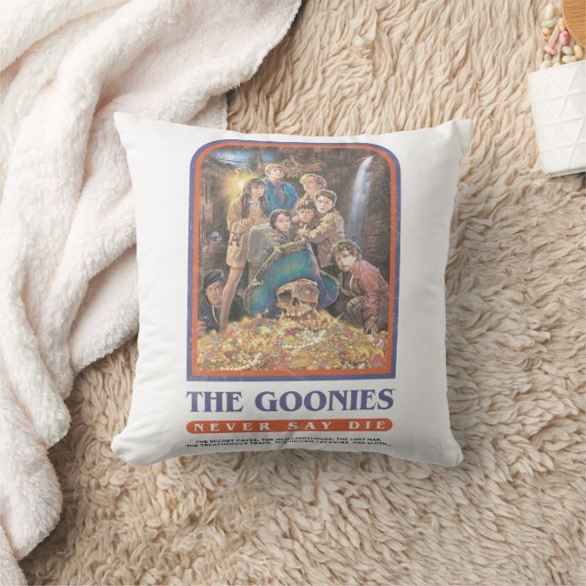 Goonies Treasure-årsdagen Poster Kudde (Filt)