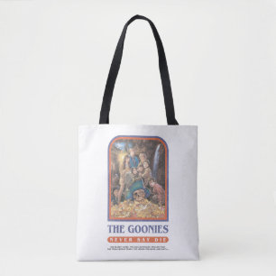 Goonies Treasure-årsdagen Poster Tygkasse