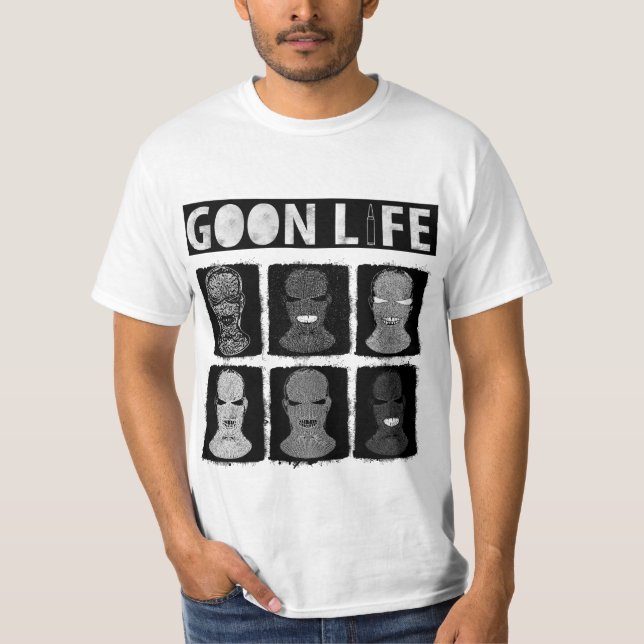 Goonliv T Shirt (Framsida)