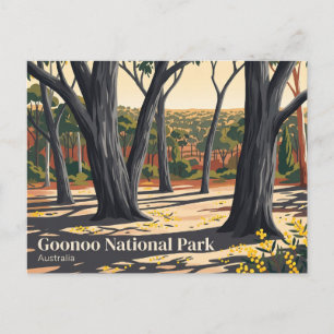Goonoo nationalpark Australien Vykort
