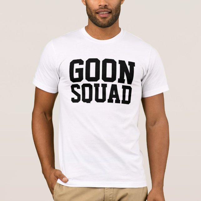 GoonSquad Tee Shirt (Framsida)