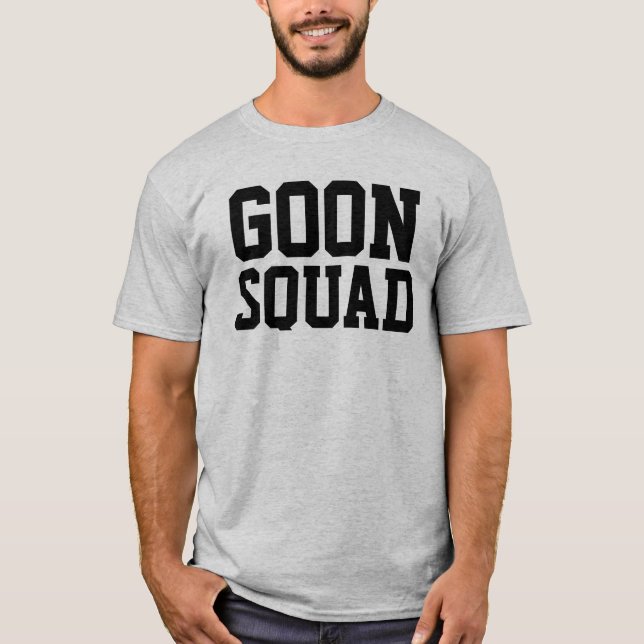 GoonSquadTshirt Tröja (Framsida)