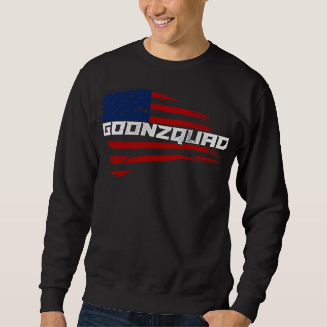 Goonzquad Merch Merchadise Apparel Clothing Clothe Lång Ärmad Tröja (Framsida)