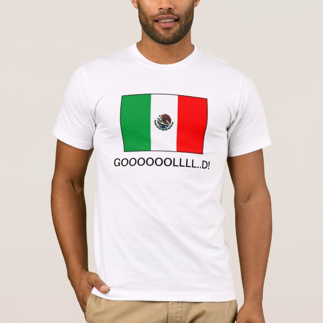 GOOOOOLLL… D! TEE (Framsida)