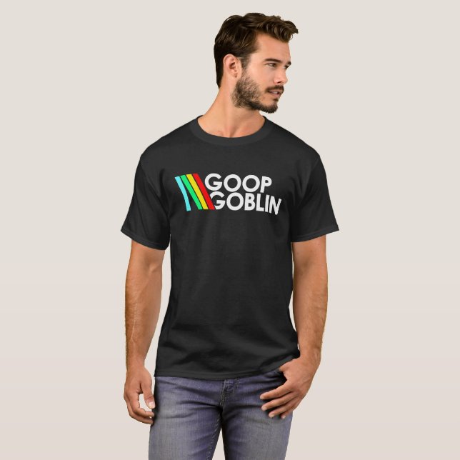 Goop Goblin T Shirt (Hel framsida)