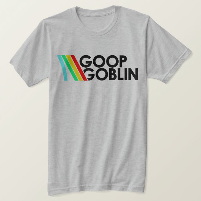 Goop Goblin T Shirt (Design framsida)