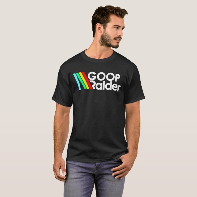 Goop Raider Video Game Tee (Hel framsida)