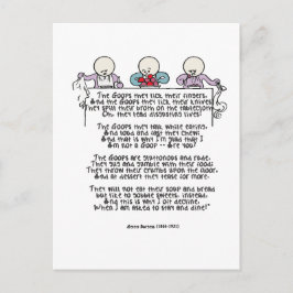 Goopsen slickar de deras fingrar vykort