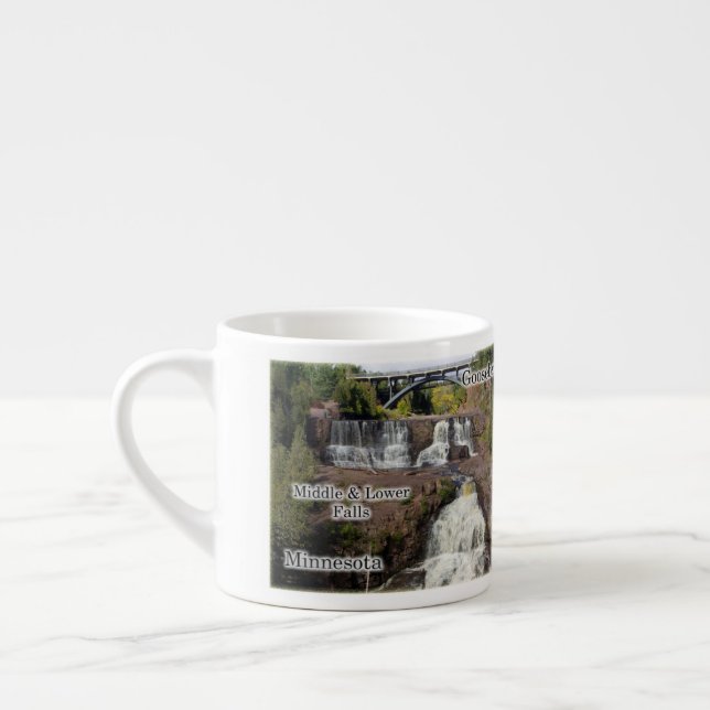 Goosberry Falls espresso mugg Espressomugg (Vänster)