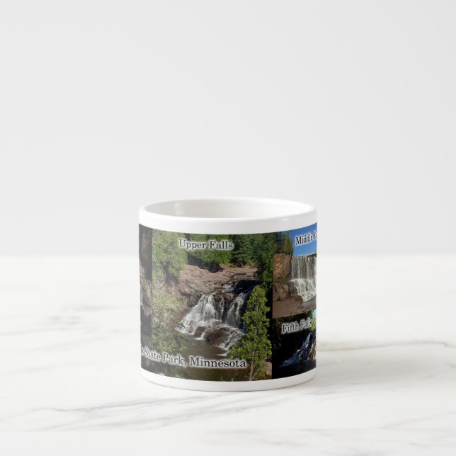 Goosberry Falls State Park espresso mugg Espressomugg (Framsidan)