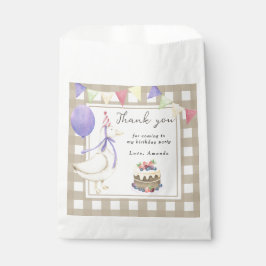 Goose 1:a födelsedag Tack för att du kom