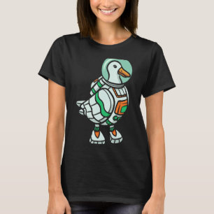 Goose Älskare Future Astronaut Space Aerospace Eng T Shirt