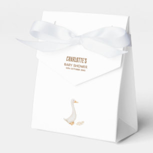 Goose Baby Shower Presentaskar