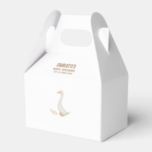 Goose Baby Shower Presentaskar