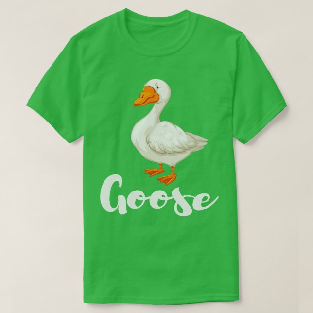 Goose Bird T Shirt (Design framsida)