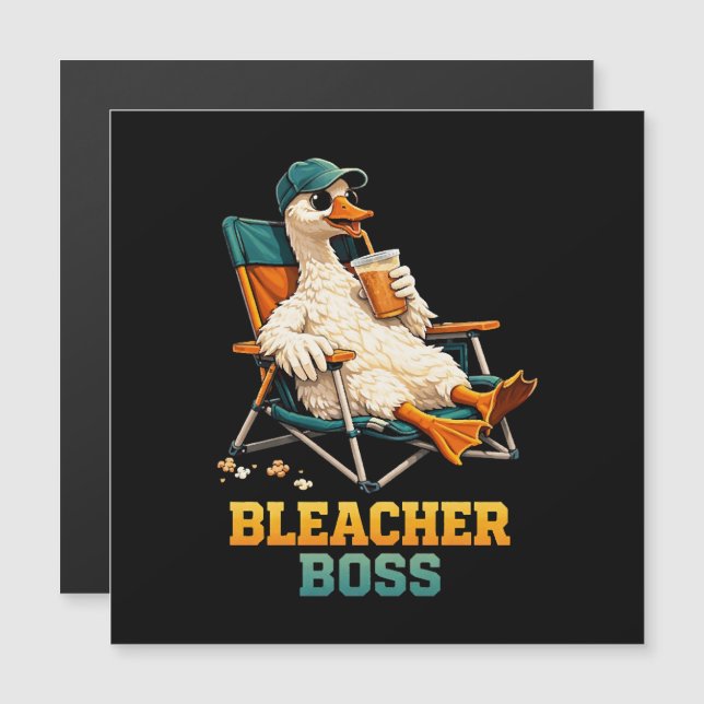 Goose Bleacher Boss (Fram/baksida)