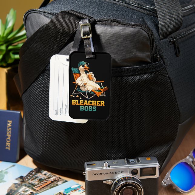 Goose Bleacher Boss Bagagebricka (Framsida & Baksida)