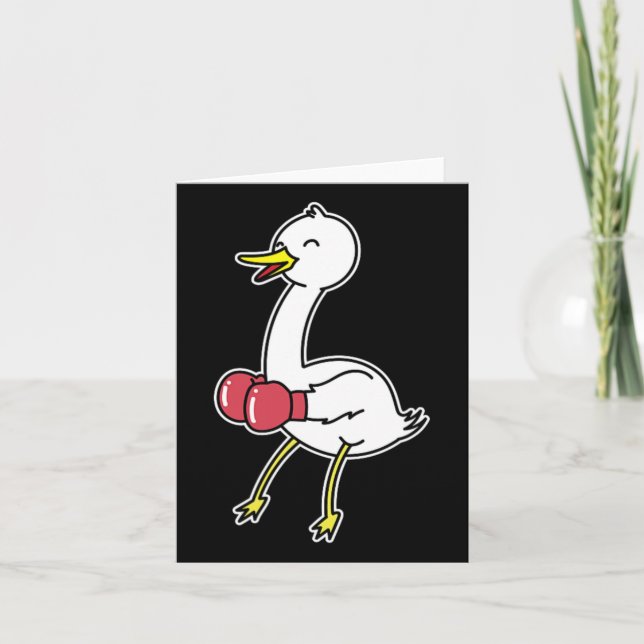 Goose Boxing Kort (Framsida)