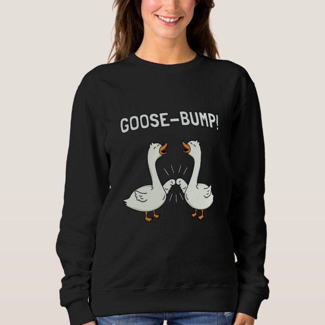 Goose Bump Fist Bump Fist Greeting Faustcheck Ghet T Shirt (Framsida)