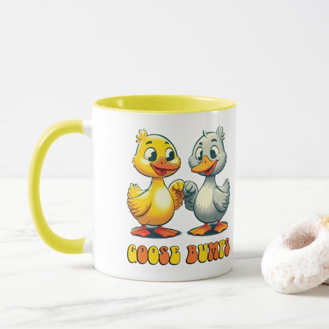 Goose Bump Mugg (Med munk)