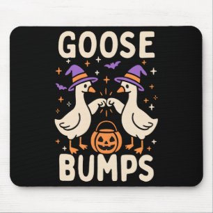 Goose Bumps Goosebumps Halloween Fånig Meme Funny Musmatta