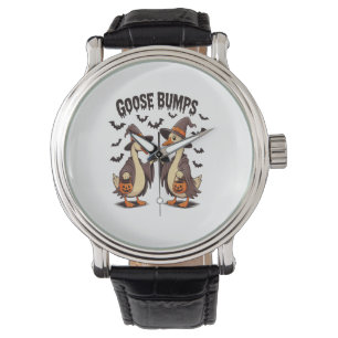 Goose Bumps Halloween Witch Fall Armbandsur