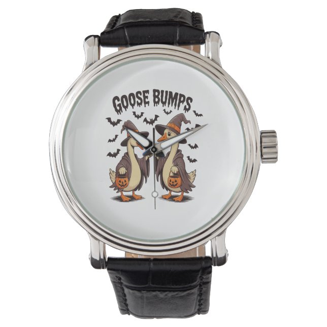 Goose Bumps Halloween Witch Fall Armbandsur (Framsida)