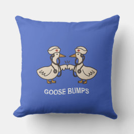 Goose Bumps Nurse Edition – Funny Cartoon Medical Kudde