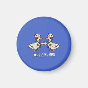 Goose Bumps Nurse Edition - Tecknad Medical Magnet