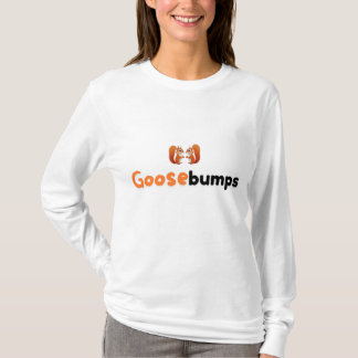 Goose Bumps Shirt, Goose Comfort Färg Women Shirt T