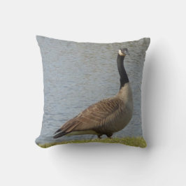 Goose by Pond Dekorativ kudde