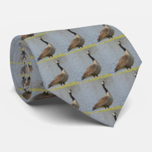 Goose by Pond Tie Slips
