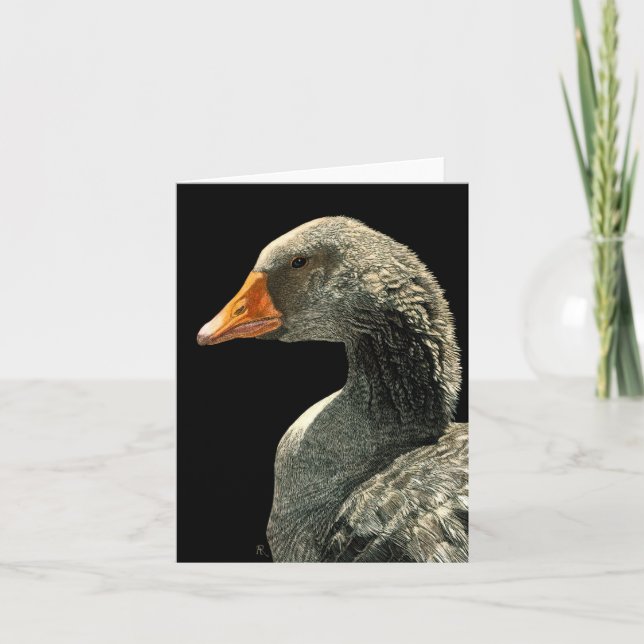 Goose Card - Lucy Kort (Framsida)