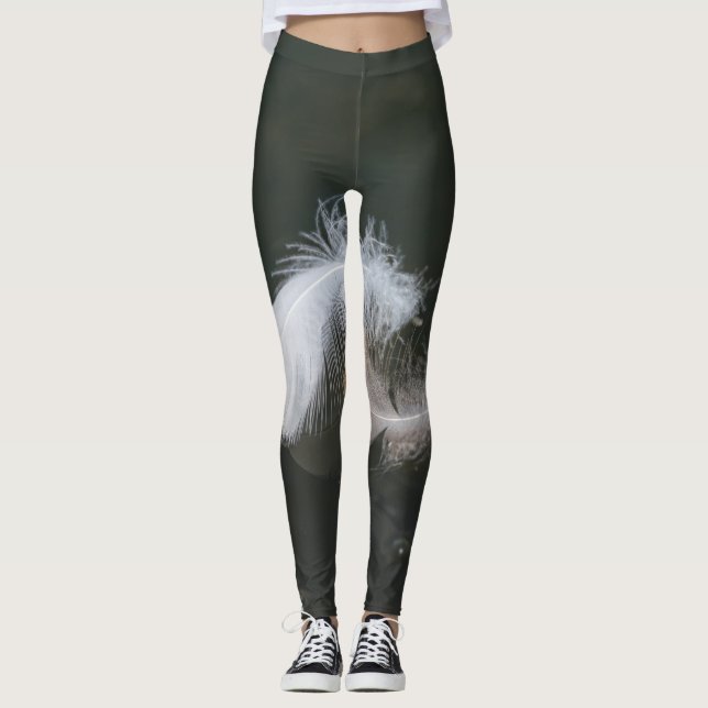 Goose Feathers Flyter Leggings (Framsida)