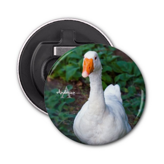 Goose Flaska opener Flasköppnare (Framsidan)