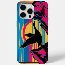 Goose Flies vid Sunset